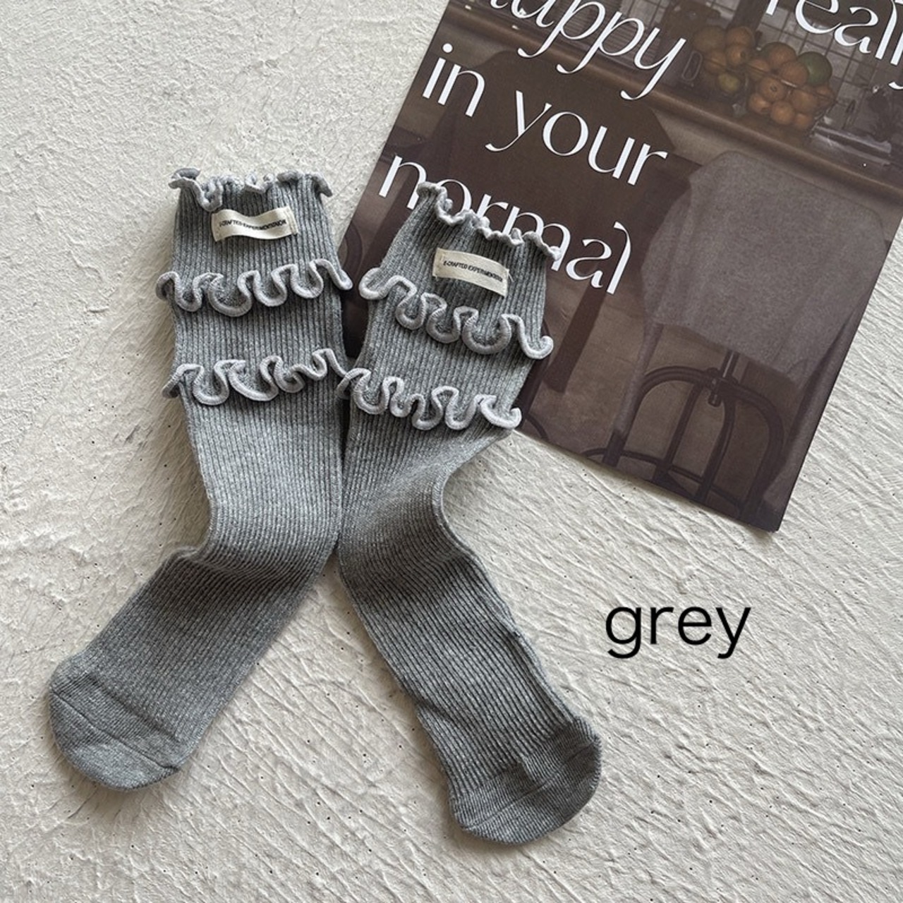 mellow edge socks - 7