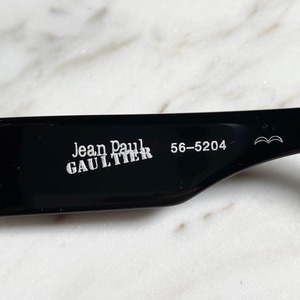 JEAN PAUL GAURTIER side bolt design sunglasses
