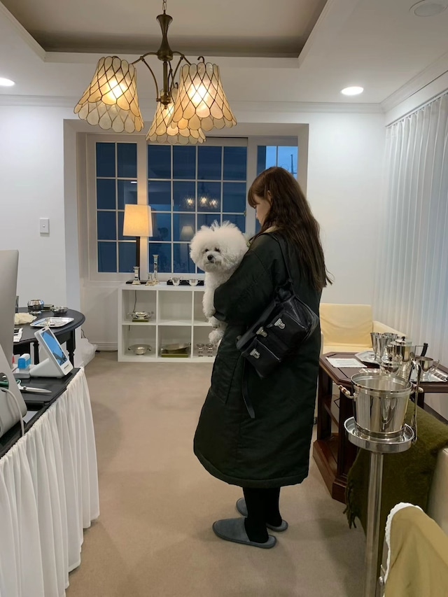 (予約) LIFFEY / Oslo padded military coat 2color