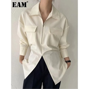 Half-Zip Nichi Blouse Shirt【E0047】