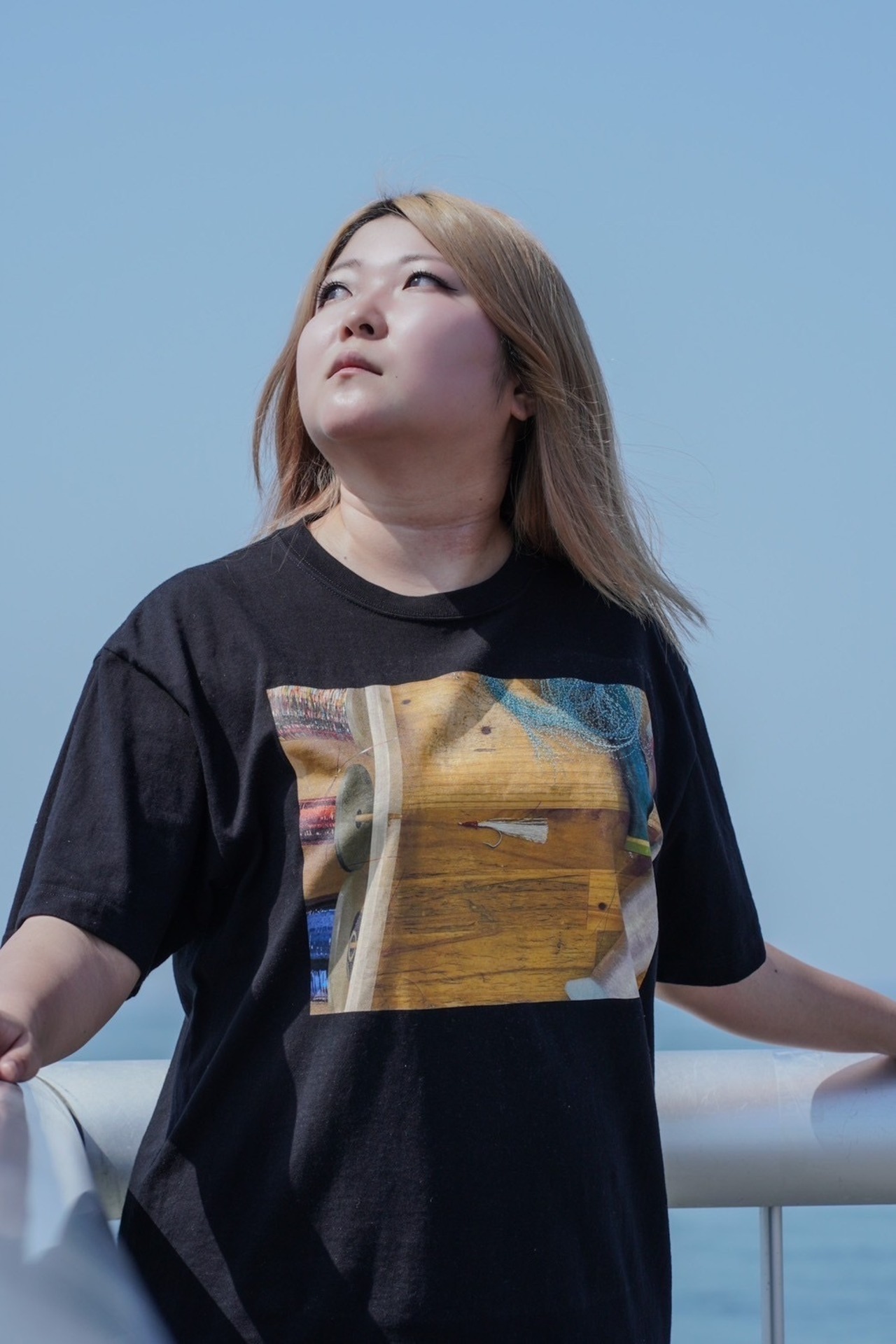 Kebari tools（フロントプリント・バックロゴ）