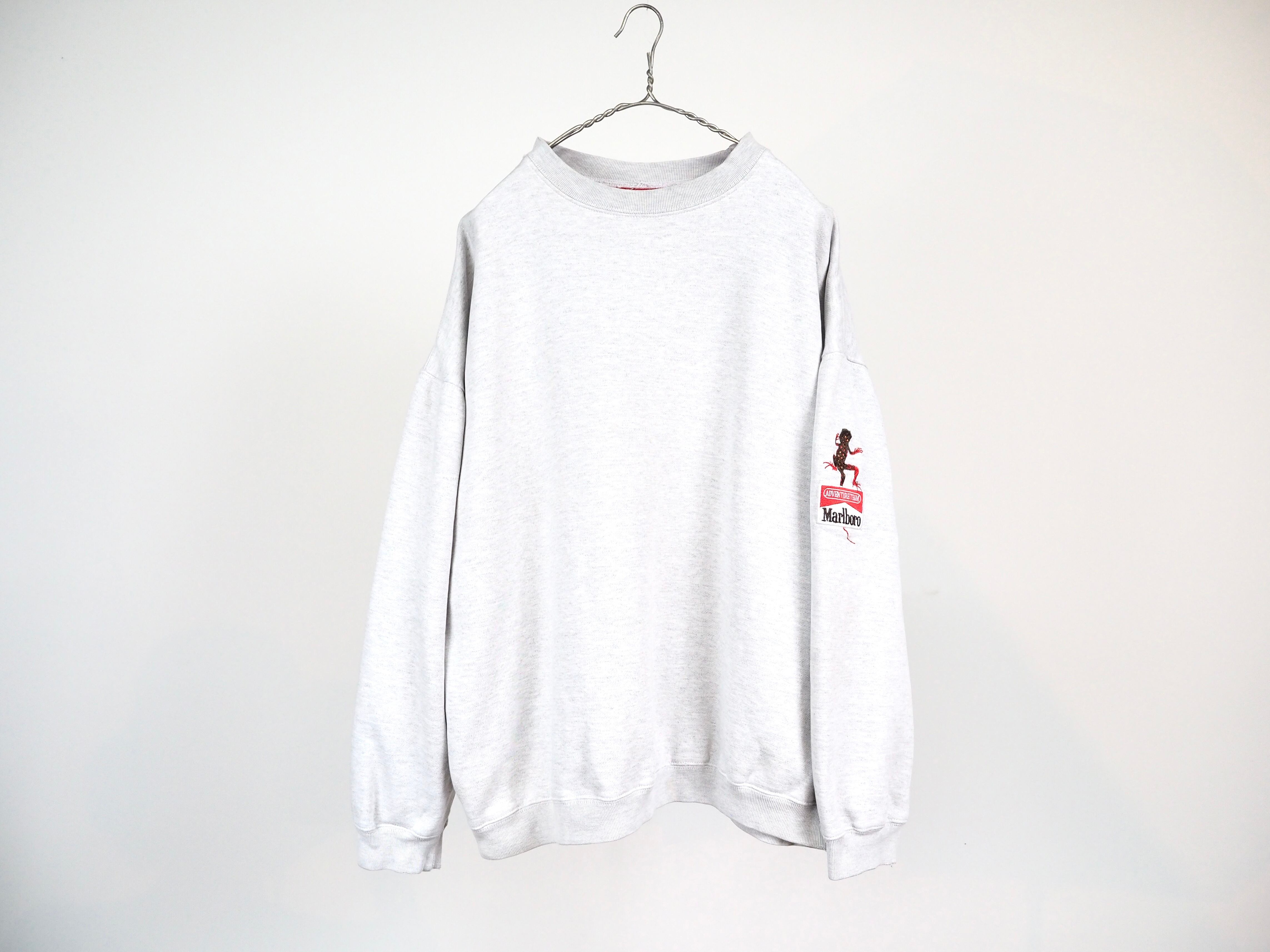 Marlboro Lizzard embroidered sweatshirt XL