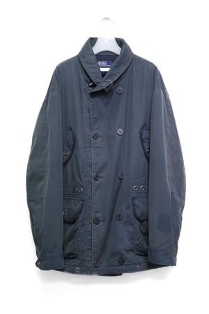 90's "Polo Ralph Lauren" US ARMY Mackinaw Coat Sampling