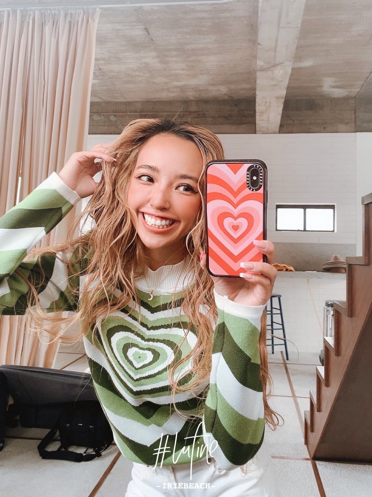 lufine】Crescent shell necklace | IRIEBEACH