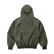 SPECIAL GUEST K.K. / Hooded Flight Jacket