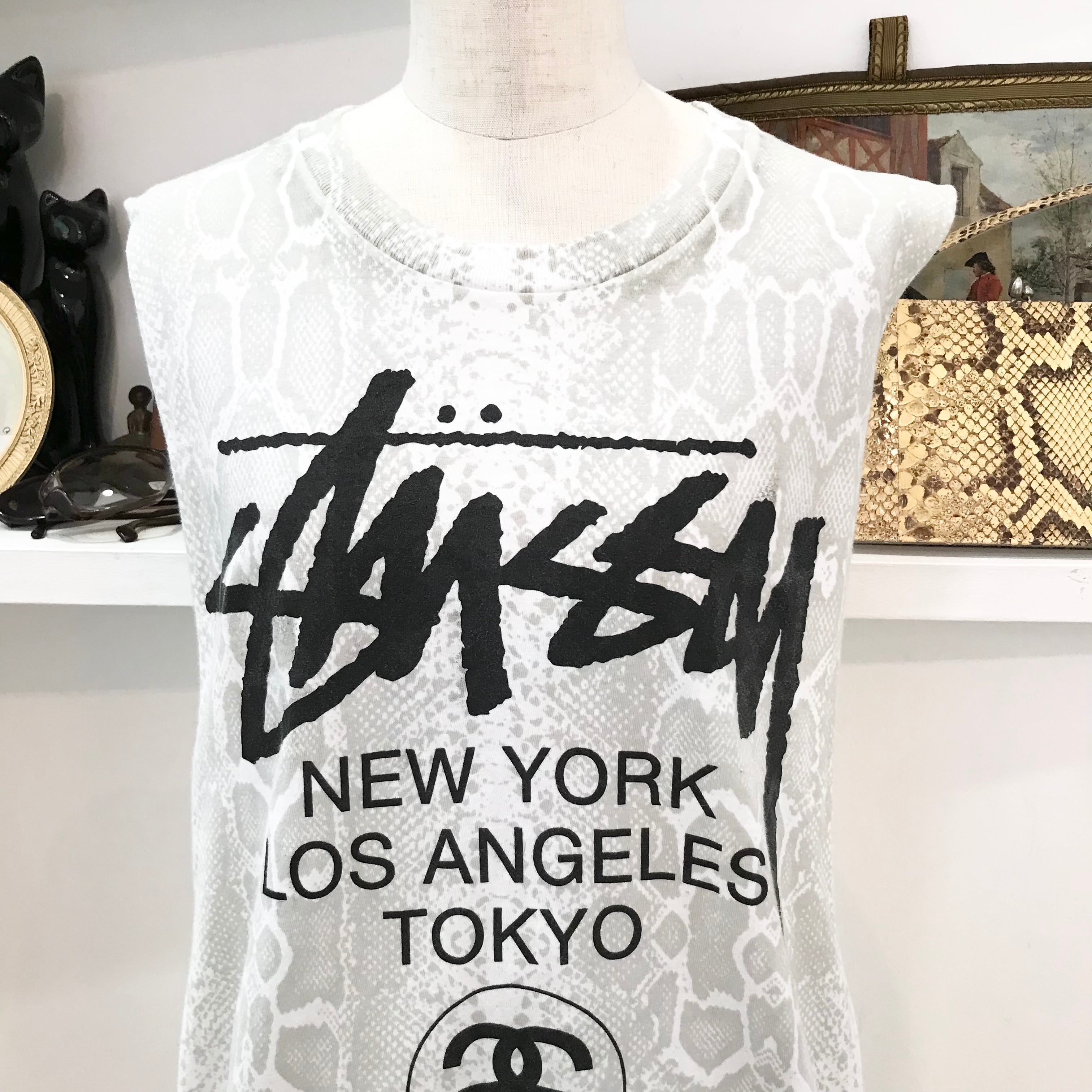 新品　STUSSYタンクトップ