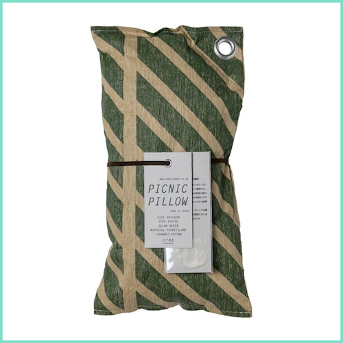 PICNIC PILLOW /STRIPE