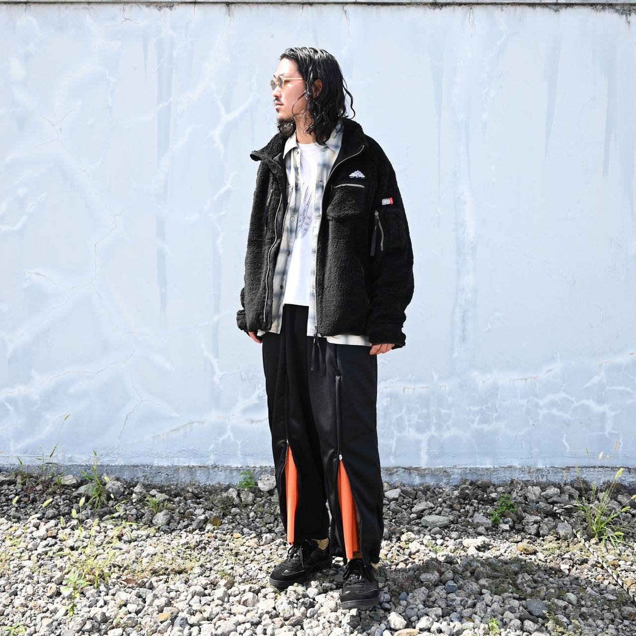 Leh(レー)新作ボアフリースジャケットスタイル