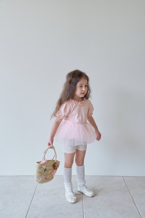 [MOMOANN] Ballet Tutu Dress / [모모앤] 발레튜튜