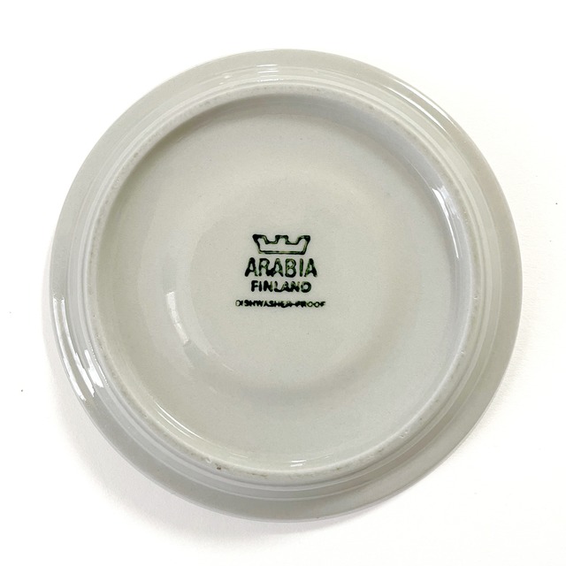 ARABIA アラビア Flora フローラ コーヒーカップ＆ソーサー - 10 北欧ヴィンテージ