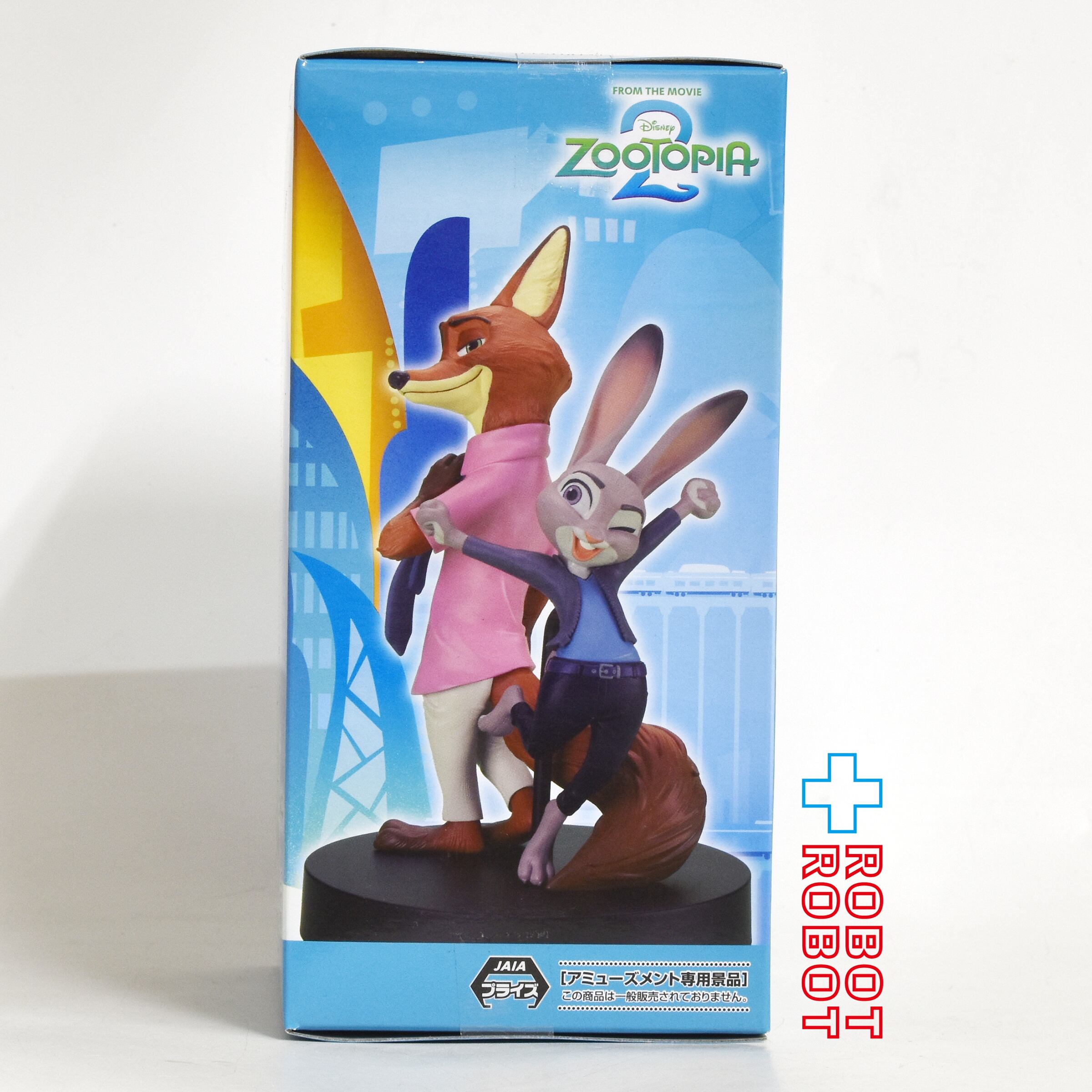 Zootopia 2 フィギュア ニック・ジュディ ズートピア2 ACT/CUT プレミアムフィギュア “ジュディ&ニック