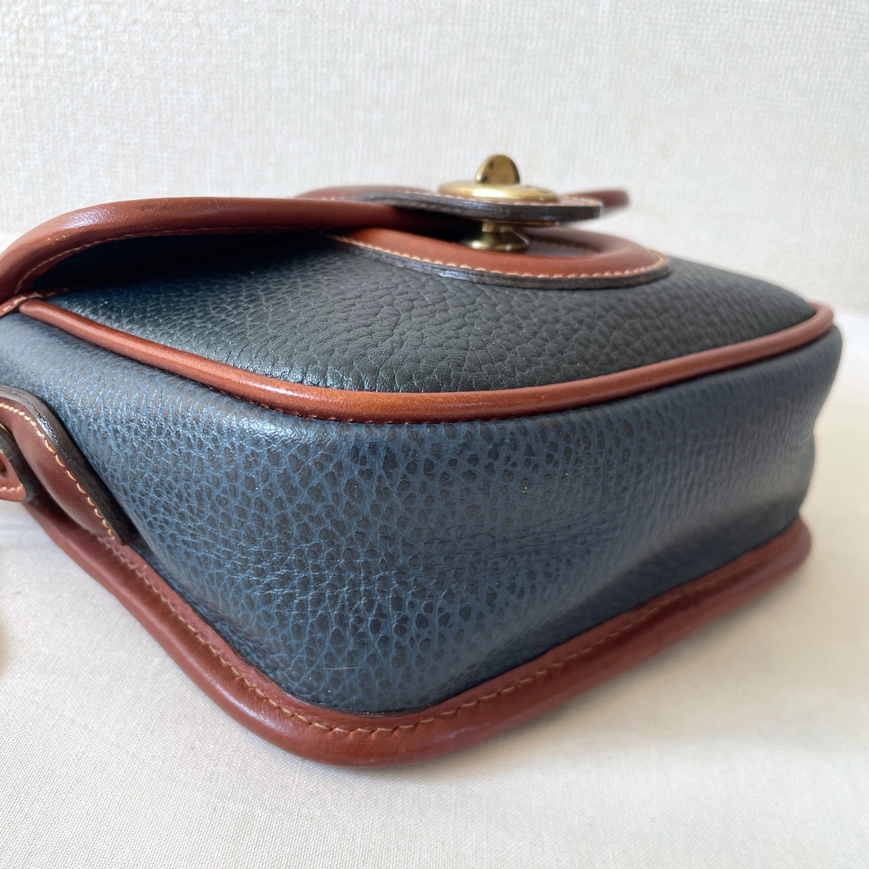 RARE VINTAGE COACH (OLD COACH オールドコーチ ショルダーバッグ) THE 