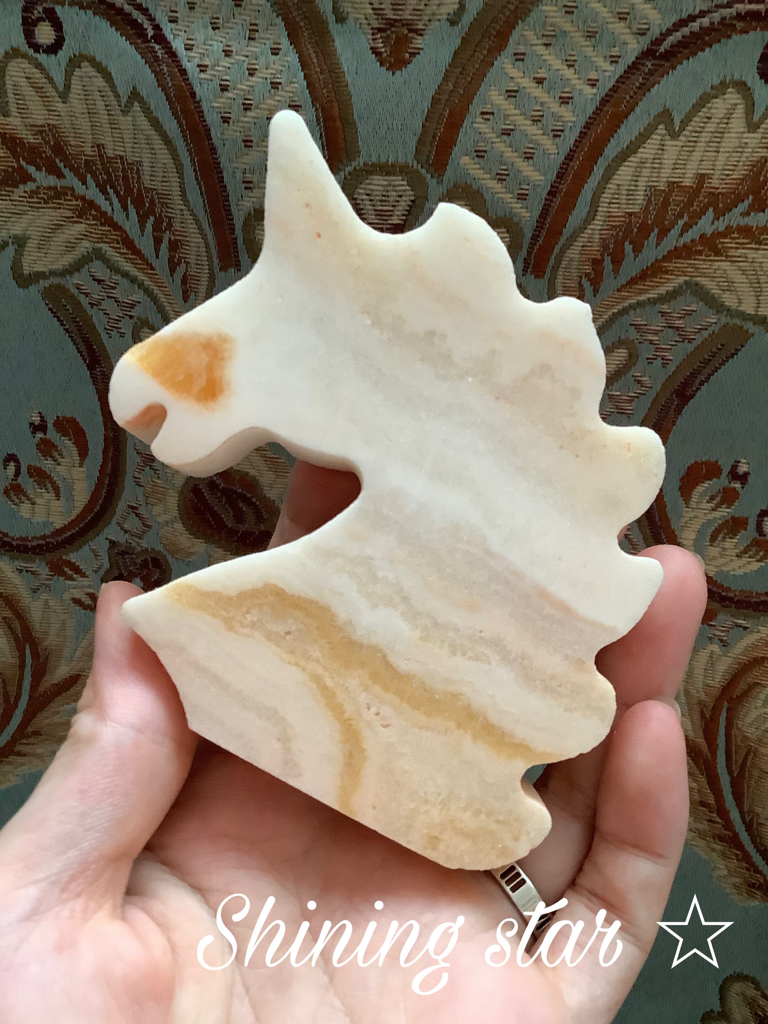 ラブラドライトのユニコーン | shining star☆