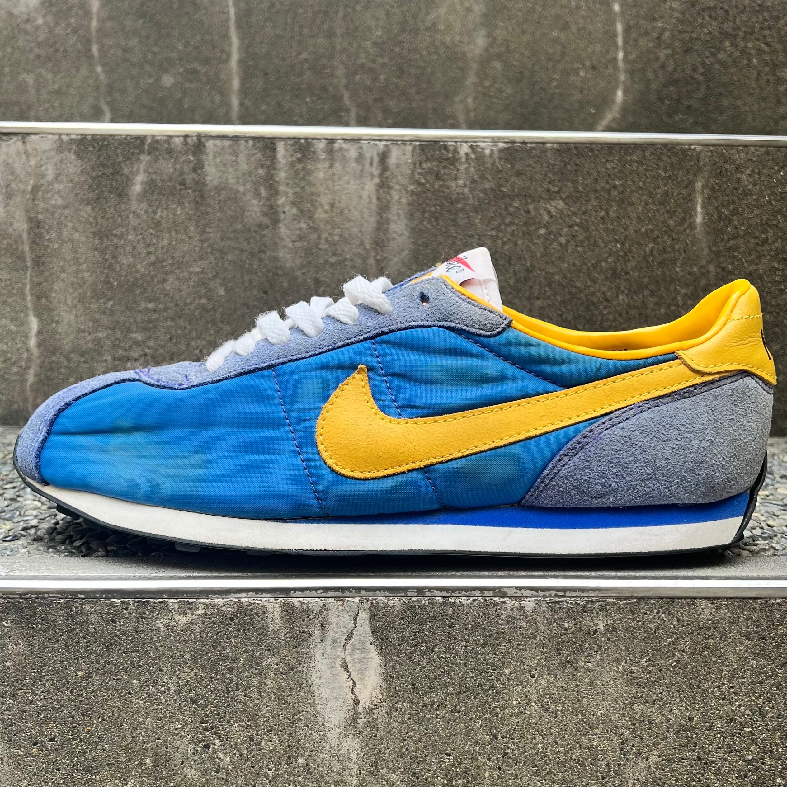 90's NIKE ナイキ ワッフルトレーナー 初期復刻 名作 レトロランニング