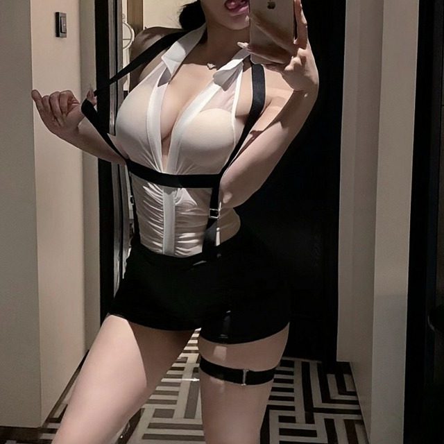 バックルタイトポリスコスプレ【No.3036】/かわいいレディースコスプレ衣装