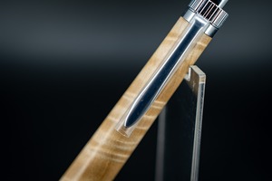 ※【実りの象徴】 トチノキ 縮み杢 ② silver MP