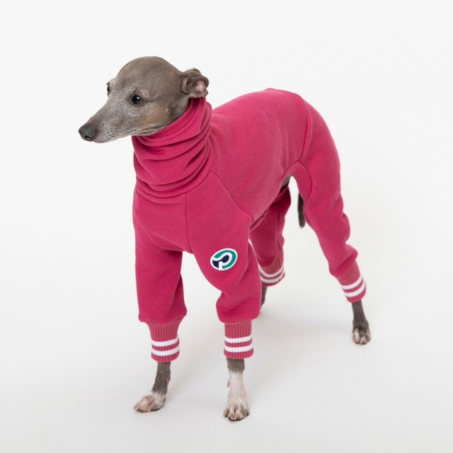 裏起毛トレーナー　pink / イタグレ服