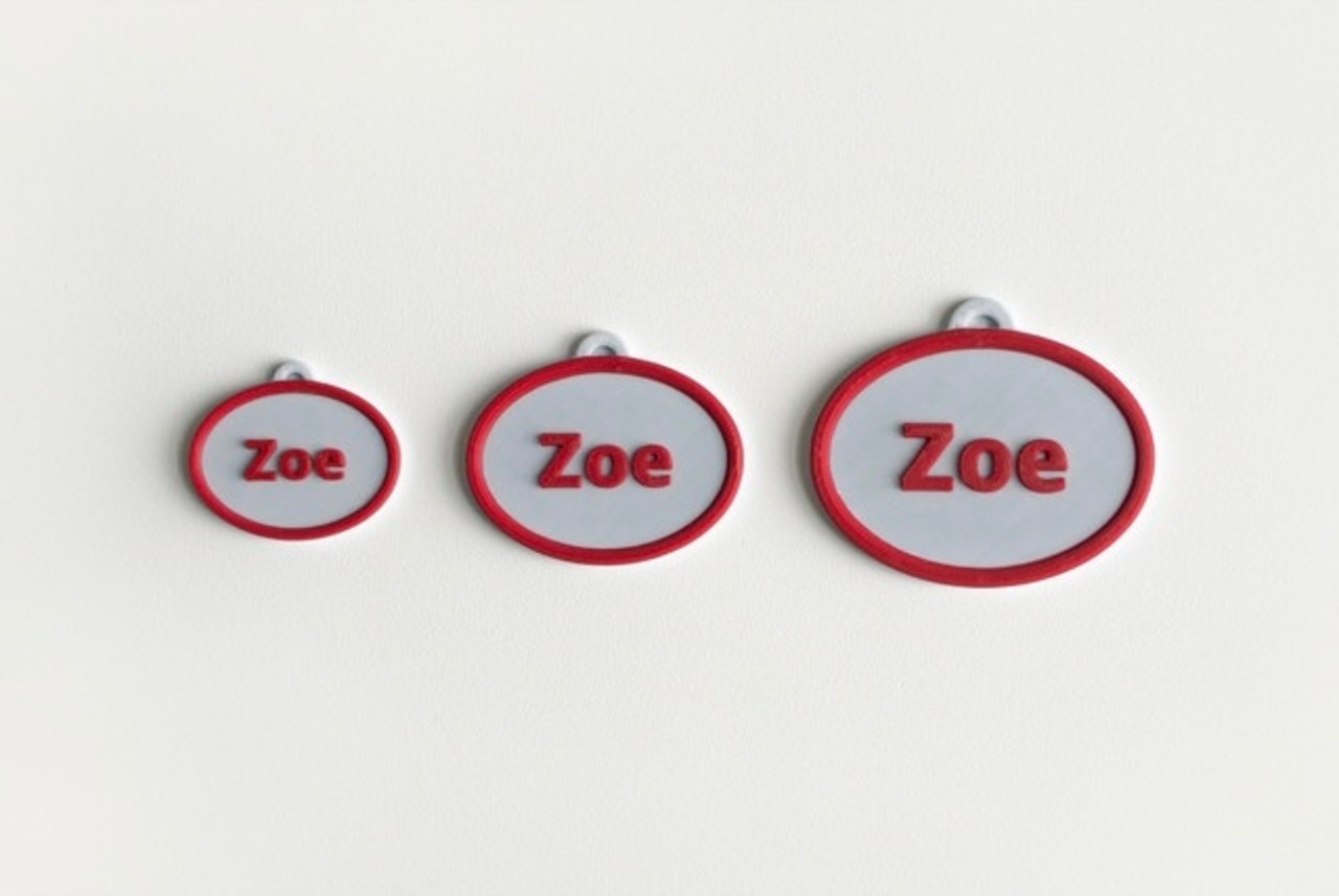 【予約】Name Tag｜Blue Cherry - 4