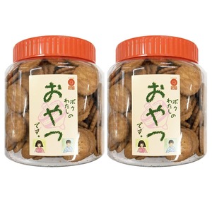 【在庫処分】野村煎豆加工店 ミレービスケット ファミリーサイズ 470g×4個セット