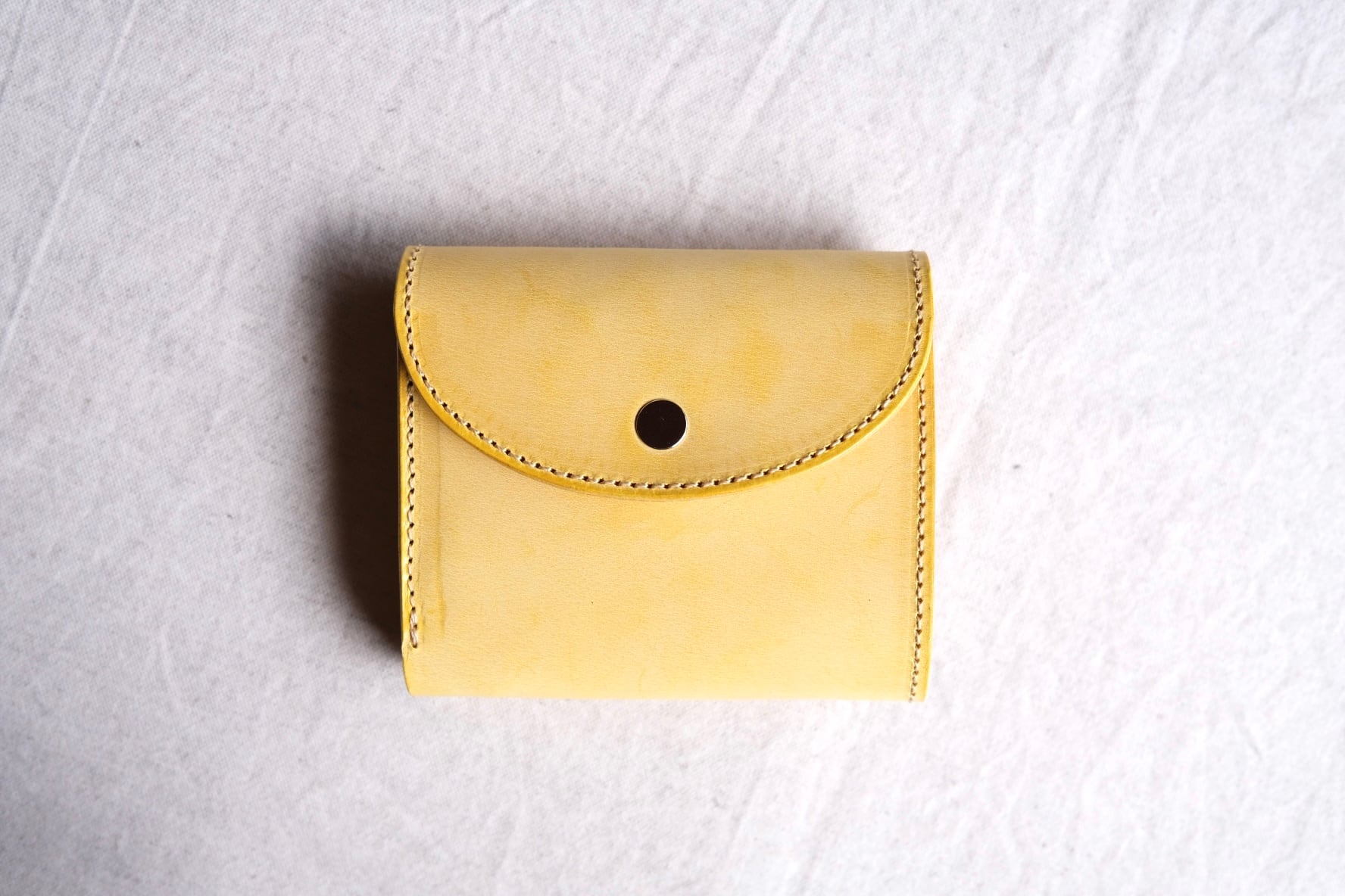 《即納》3fold wallet【lemon】