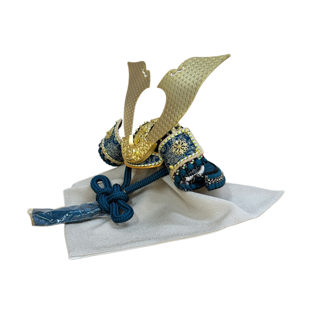 【翠鳳作】永遠之兜 青緑 8号