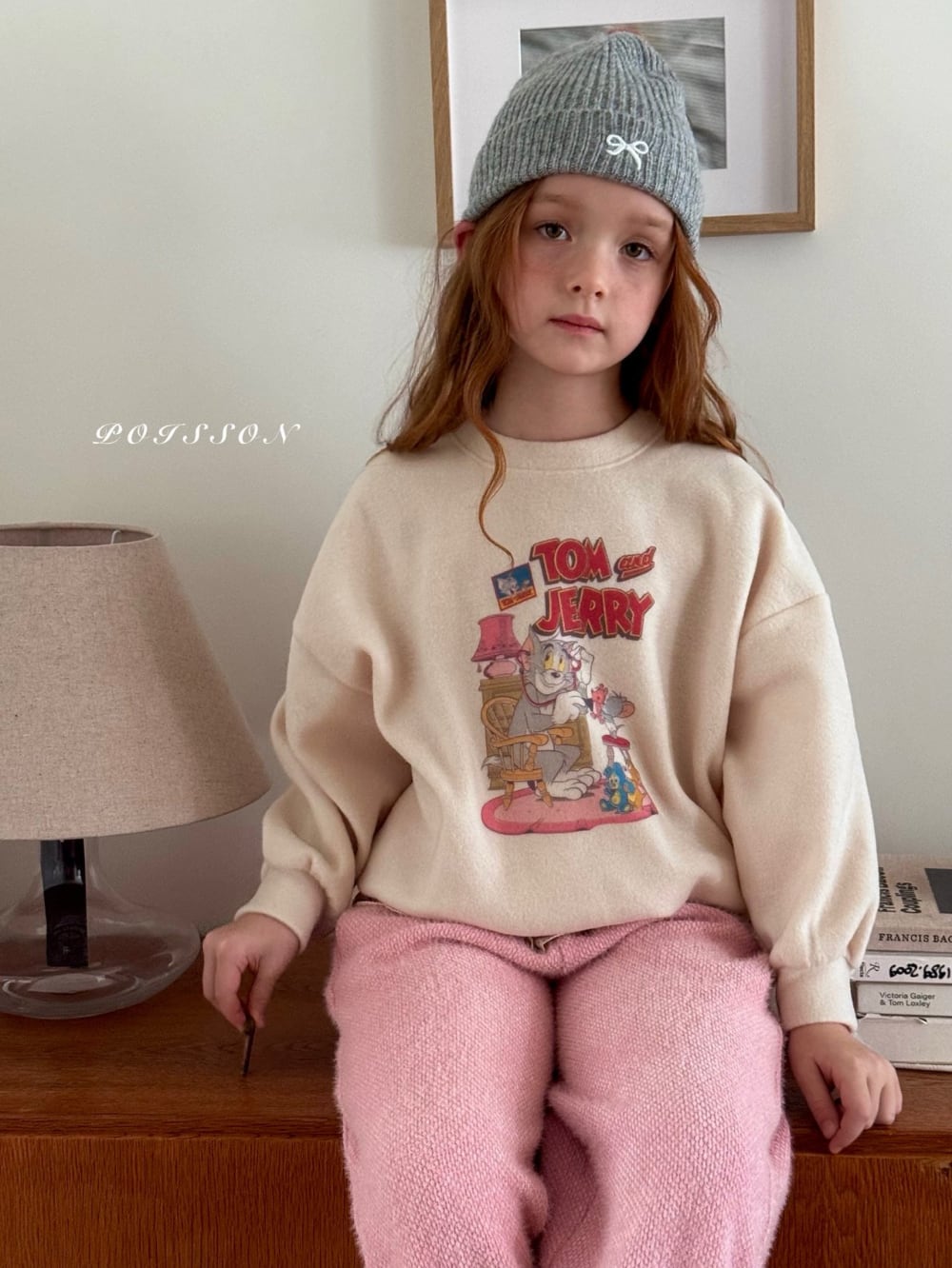 【即納】poisson トム&ジェリースウェット