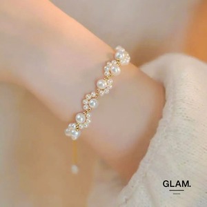 グレインパールブレスレット