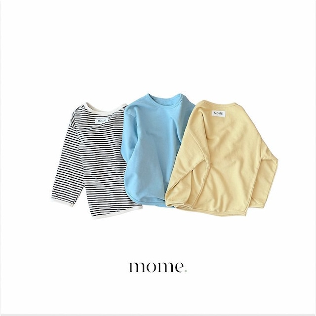 【取寄】MOME ラウンドMTM｜秋服｜韓国子供服｜ 26/AT