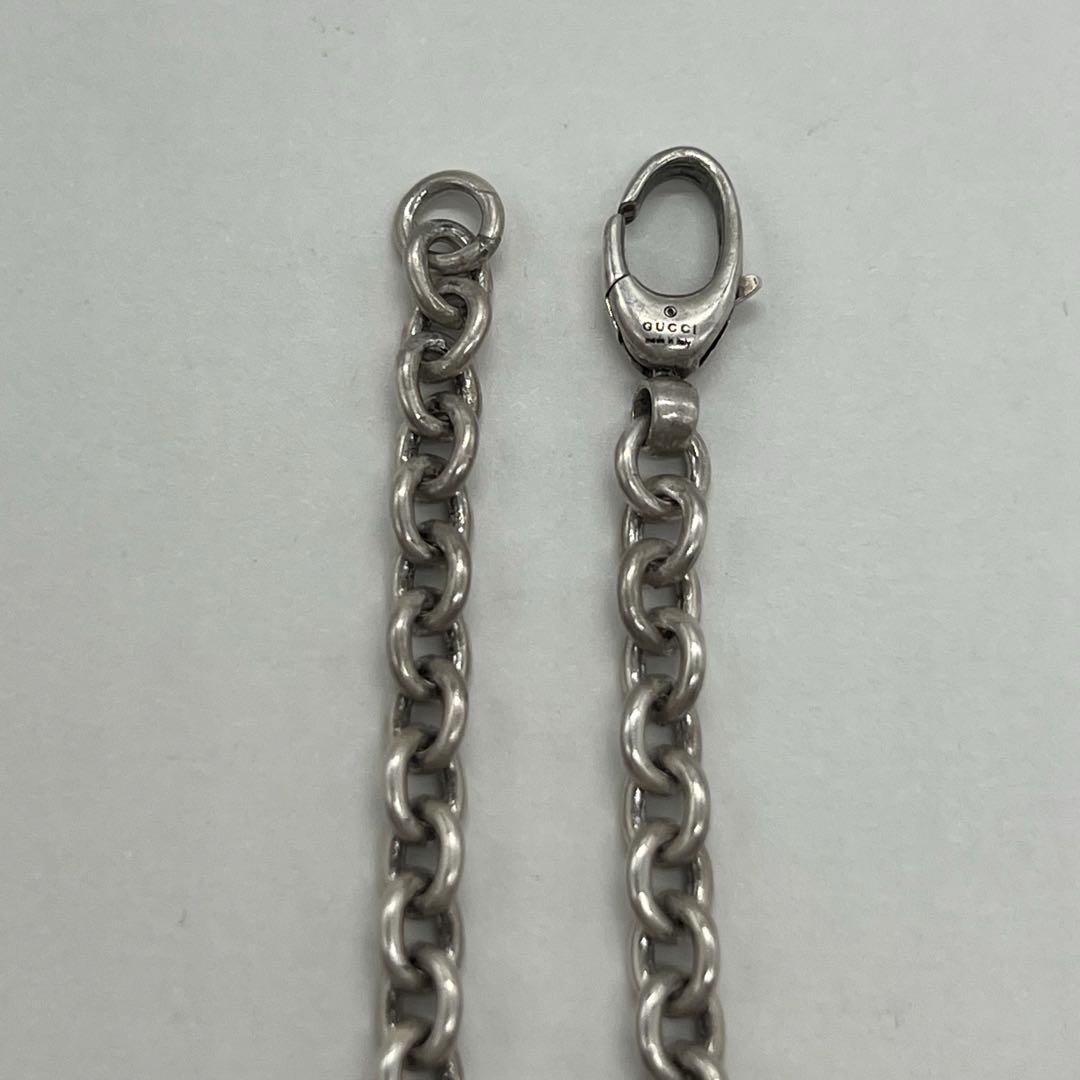 グッチ GUCCI マリーナクロス ネックレス SV925 希少 オールド | Refind