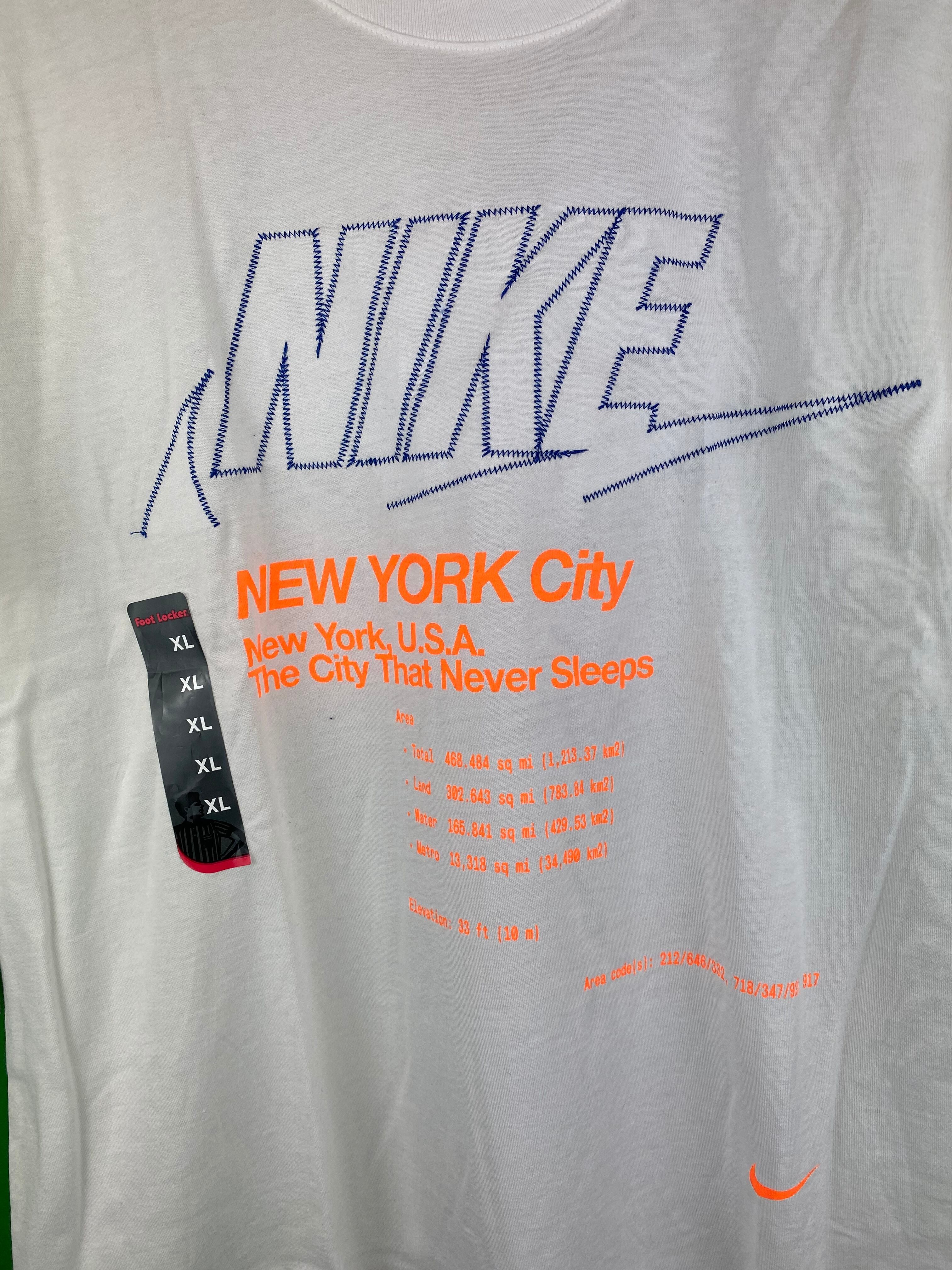 Nike " New York City " Tee | M＆M Select shop