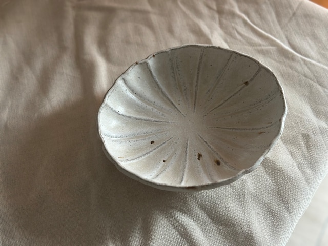 antiqueshiromoegi uni plate (中サイズ)
