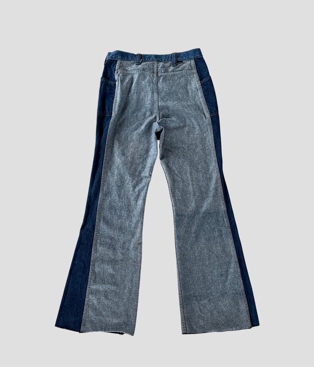 -Lee- Vintage 70s Reversible Denim Pants