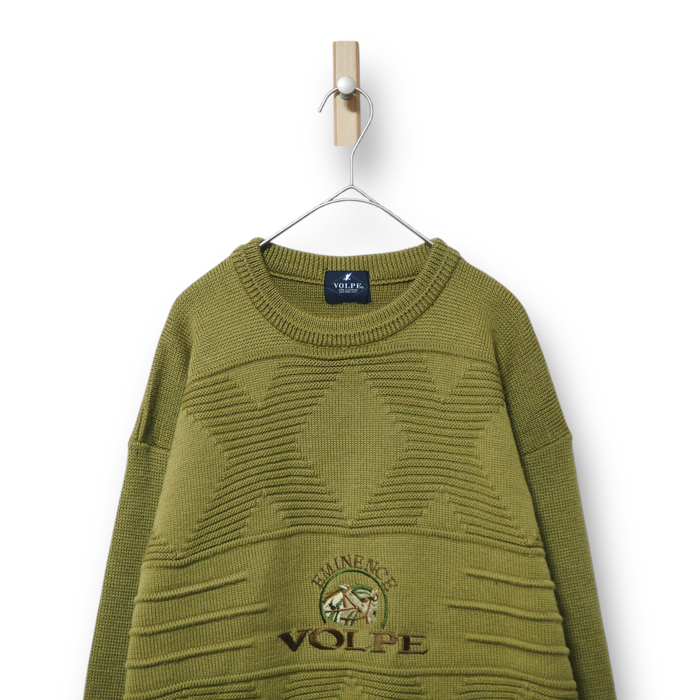 【VINTAGE】デザインニット