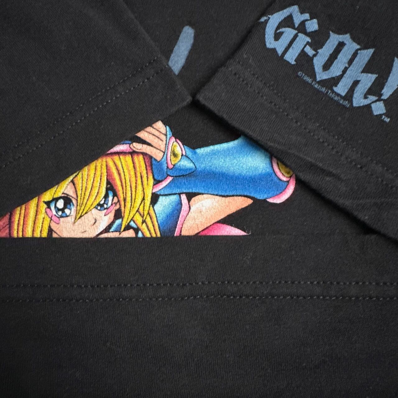 Yugioh 遊戯王 ブラックマジシャンガール アニメTシャツ 黒 | RUFFY