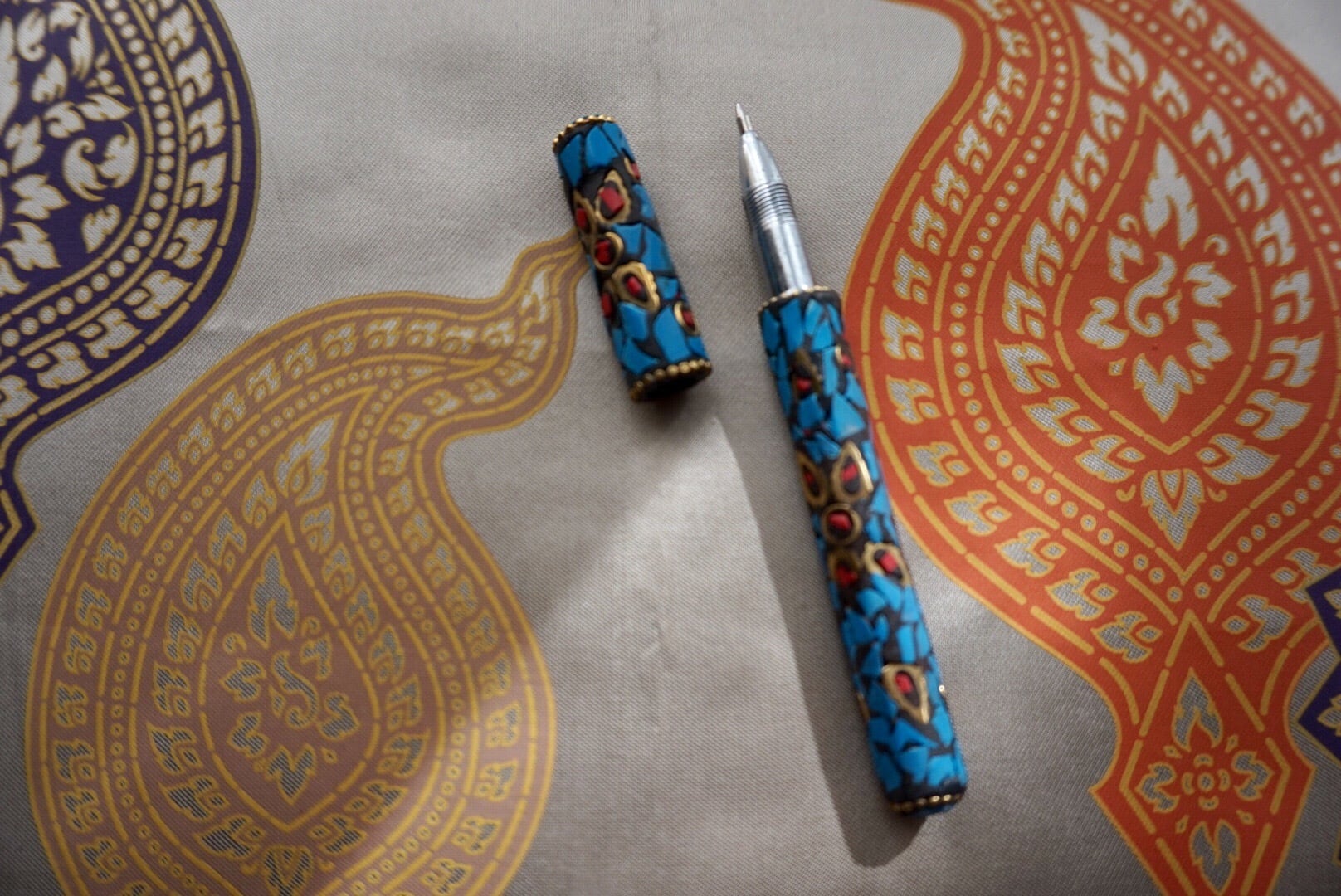 モロッコモザイクデザインペン