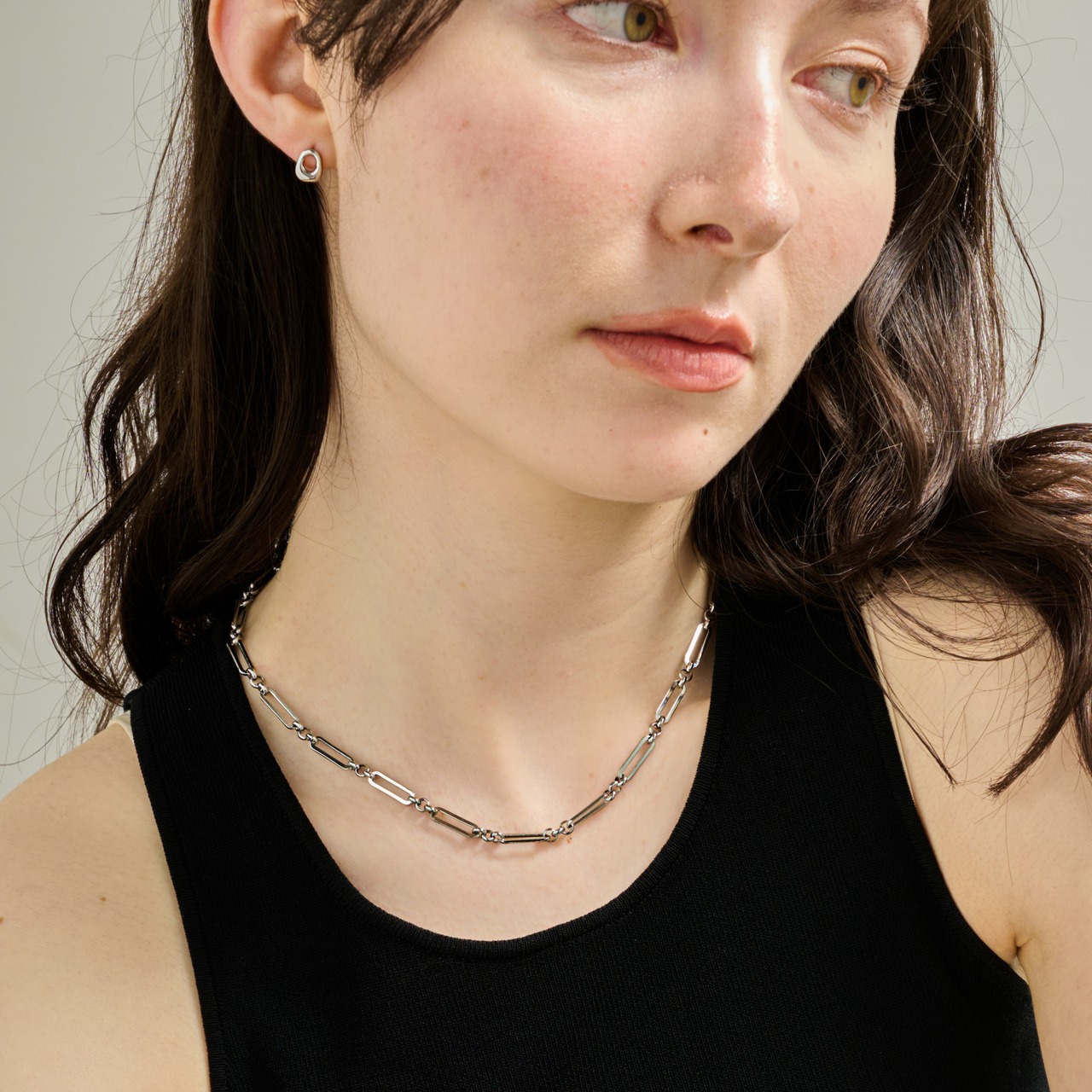 6/12(金)21時新作発売*stainless チェーン ネックレス