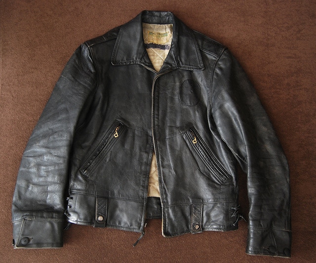 50s CALIFORNIAN HORSEHIDE CHP JACKET 40