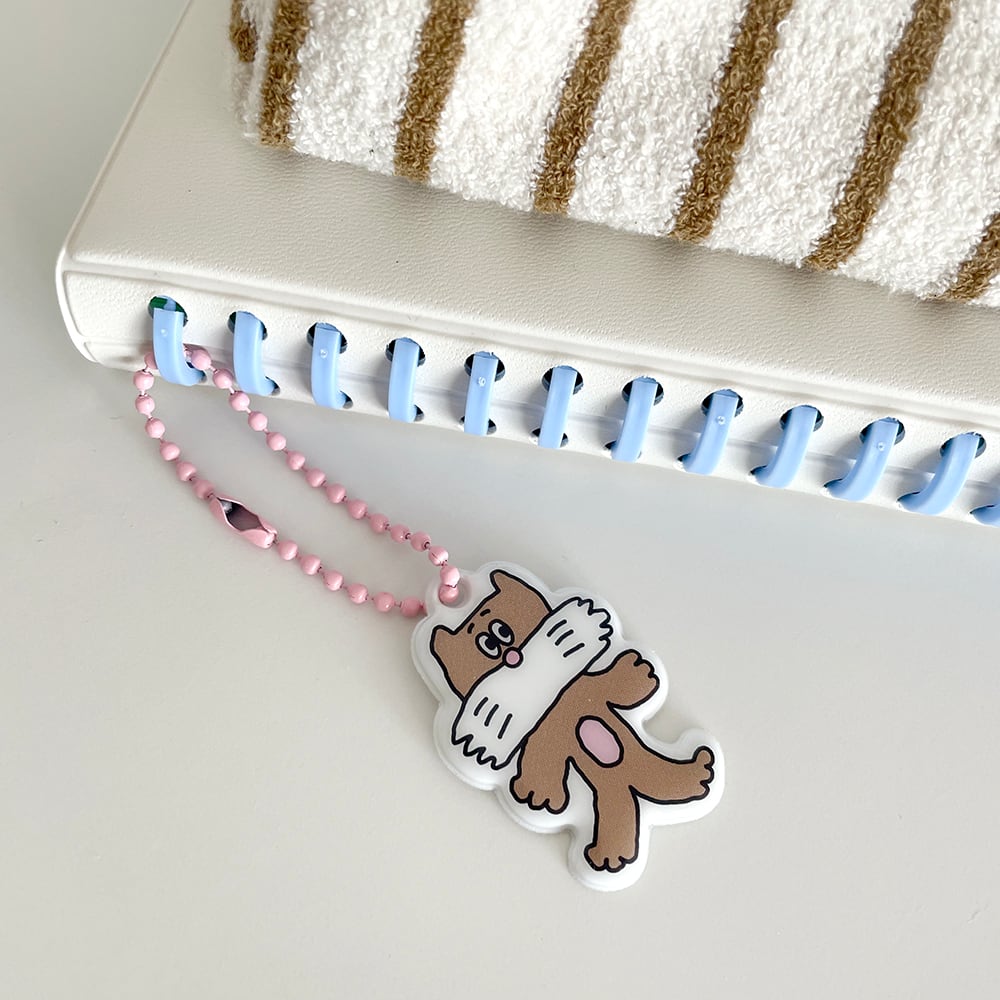 scooty studio] PVC キーリング（全10種） | moim - 韓国雑貨や小物の