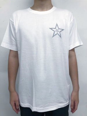 10STAR 　Tシャツ　ホワイト