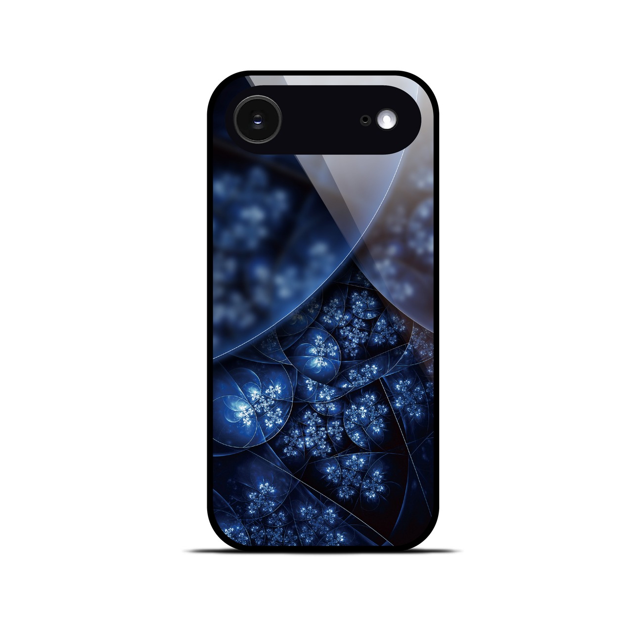 【先行販売価格8/31まで】丙夜・零 2027 - 和風 角丸型 強化ガラスiPhoneケース【VEROSTIA】
