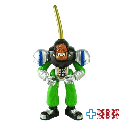 バンダイ パワーレンジャーターボ ライゴグ カーレンジャー 総長ガイナモ アクションフィギュア 1997 1号店商品
