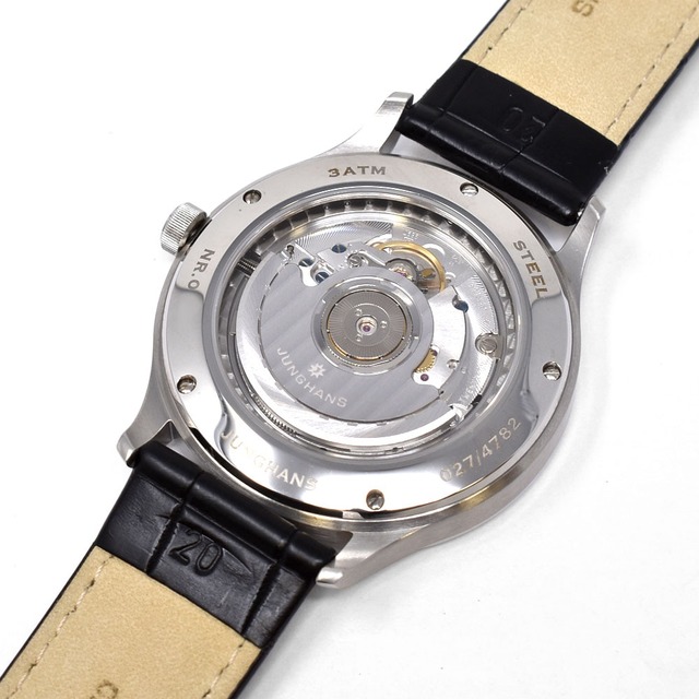 JUNGHANS ユンハンス 027/4782.00 アタッシェ パワーリザーブ オートマティック Attache Automatic メンズ