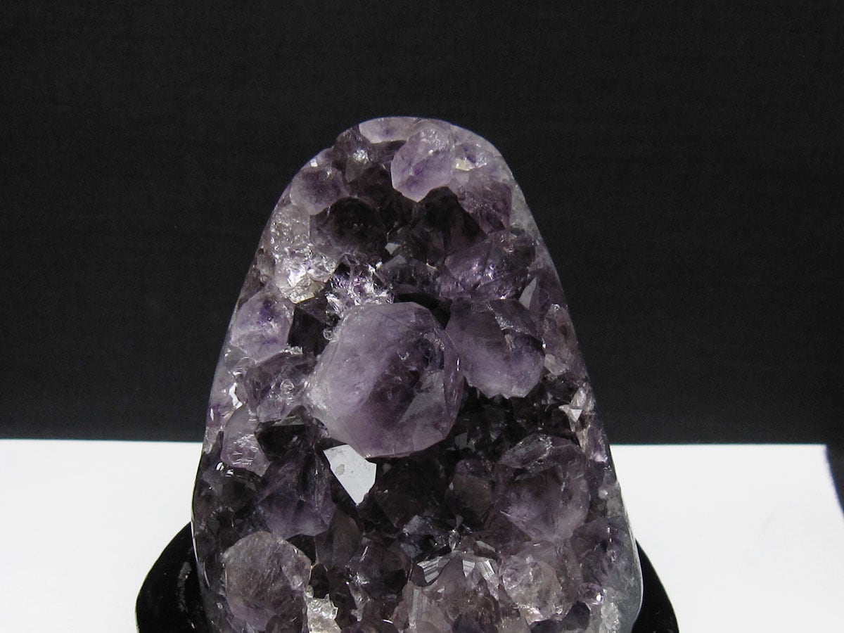 アメジスト 原石 ウルグアイ産 アメジスト クラスター amethyst 台座
