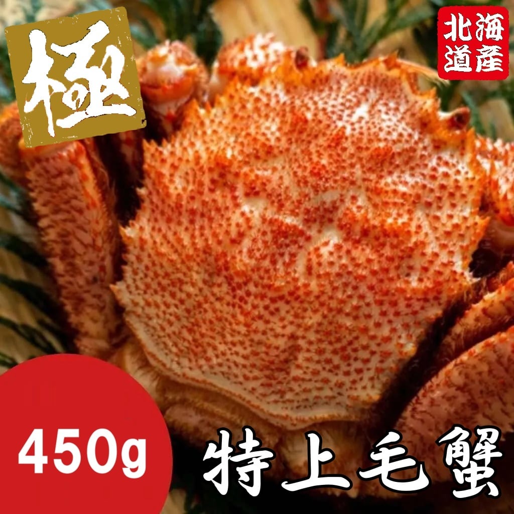 北海道産】 訳アリ活毛蟹 (6～8尾・約2kg)◇毛ガニ 毛がに けがに 活