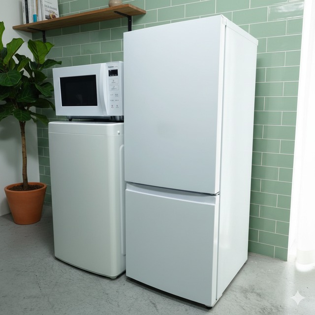 D 25613【2020-2021年製】冷蔵庫 洗濯機 電子レンジ 家電セット 