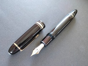 '80s　モンブラン マイスターシュテュック １４９　MONTBLANC MEISTERSTUCK 149　（細字）　14K　　　　　02299