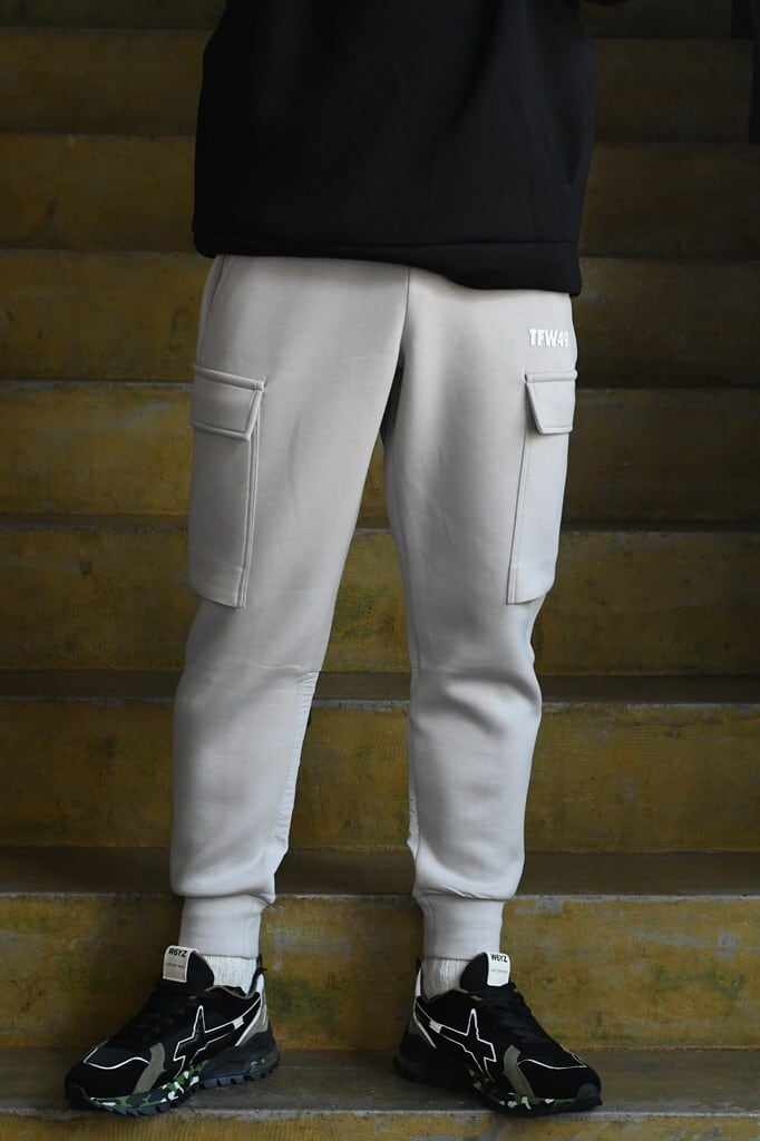 TFW49 CARDBOARD MATERIAL CARGO PANTS (T072520014) | satisfaction