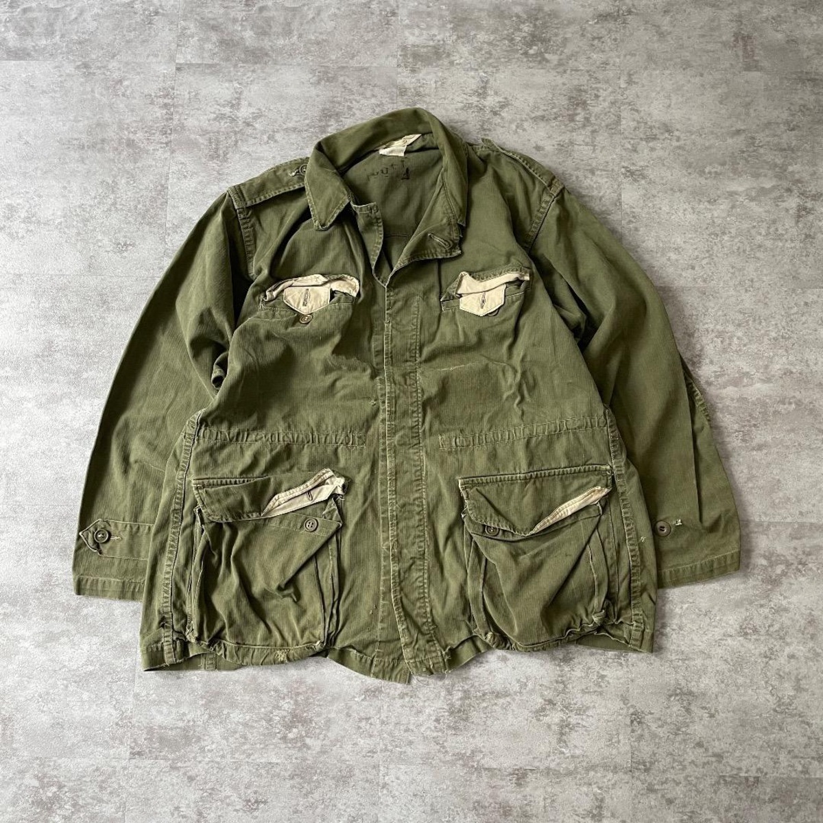 60s フランス軍 実物 M47 後期 25 ミリタリージャケット