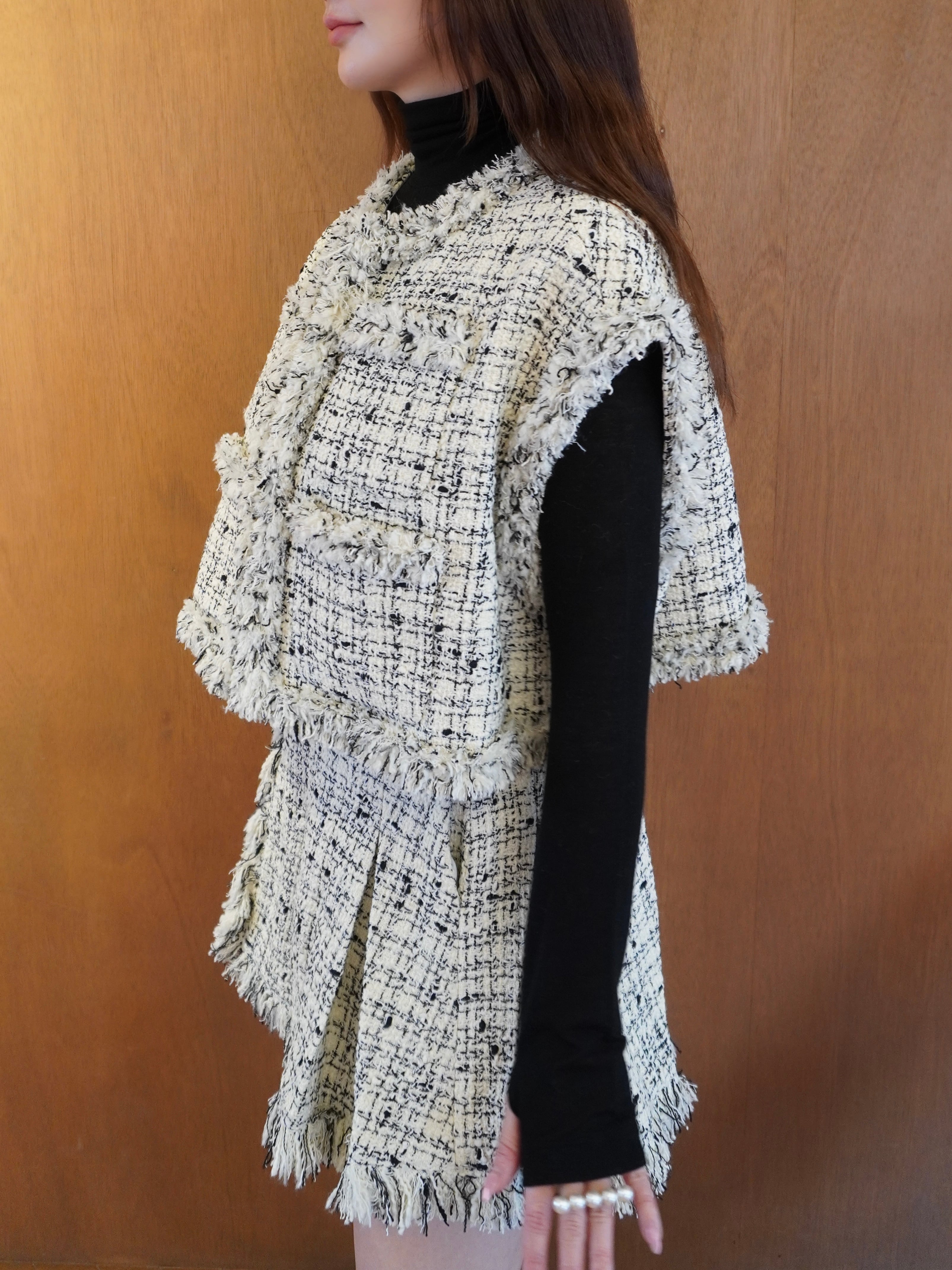 basil gilet / white 11/13 21:00 ～ 再販 (即納) | HYEON