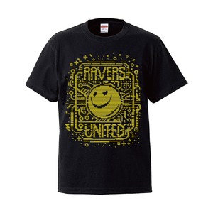 RAVERS UNITED Tee 8bit edition